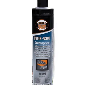 USFIX-V300 Dűbelragasztó 300ml 4 évszakos stiren mentes United Sealants