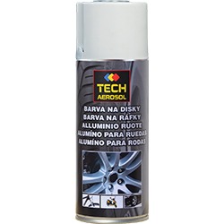 Felni festék (ezüst,matt/fényes) Tech aerosols